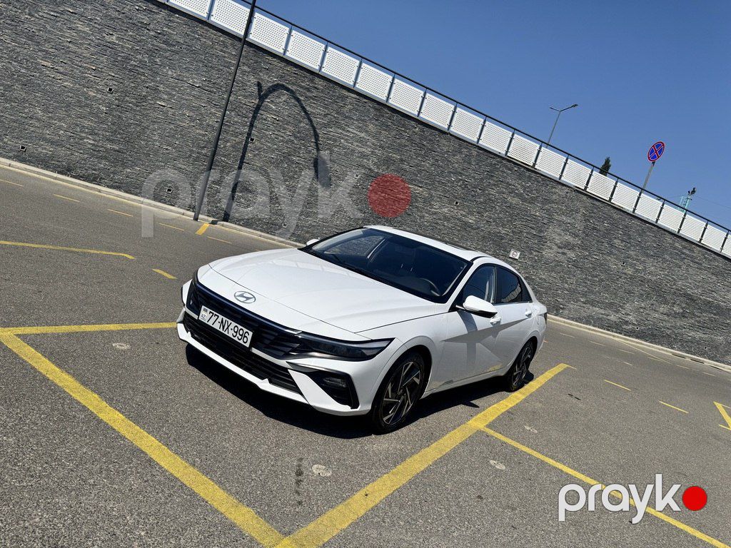 Hyundai Elantra, 1.5 L, 2024 il, 26 370 km — Avtomobillər, Bakı (9)