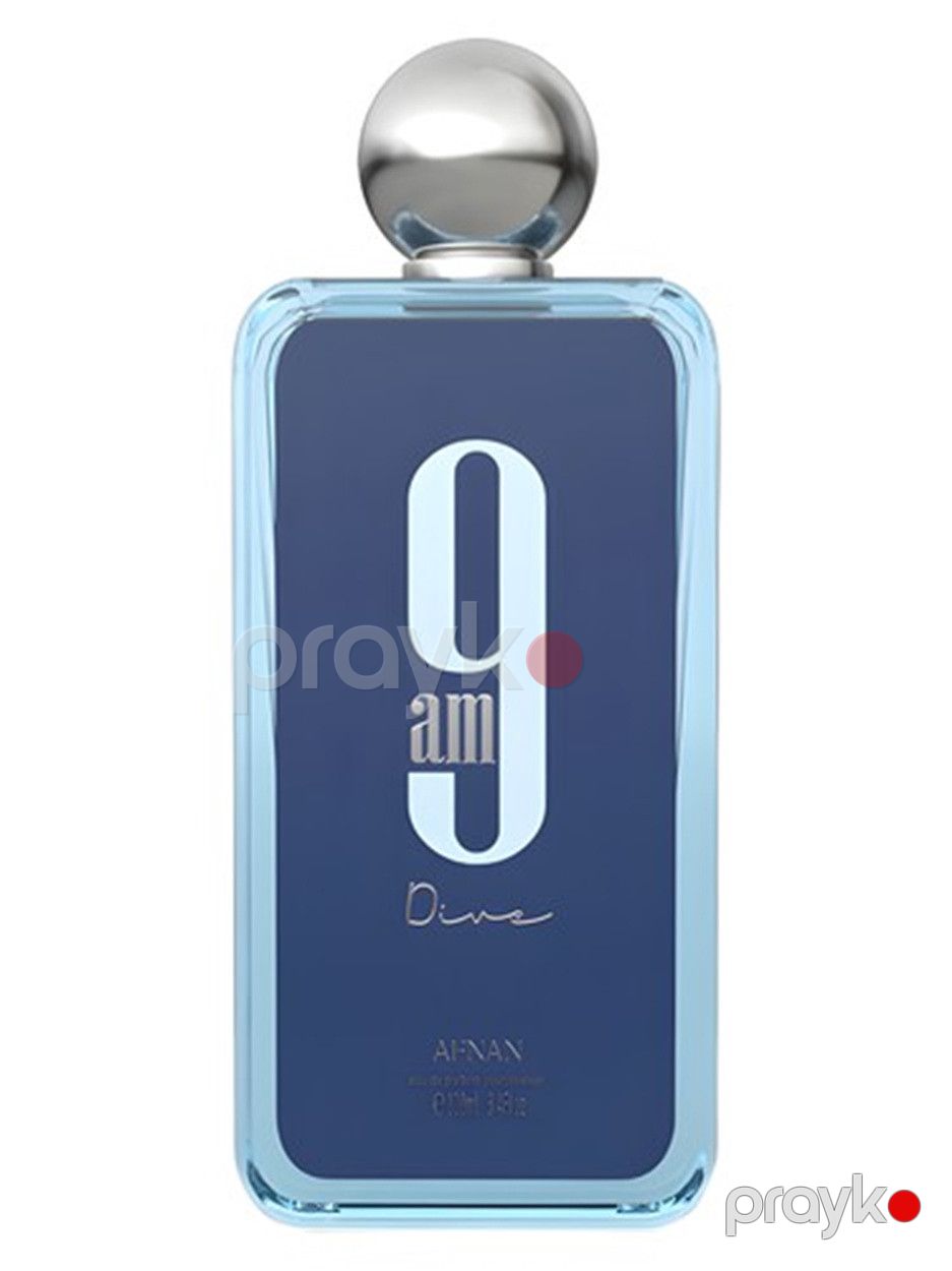 Afnan 9 Dive ətir suyu hər kəs üçün, 100 ml — Mallar, Bakı (2)