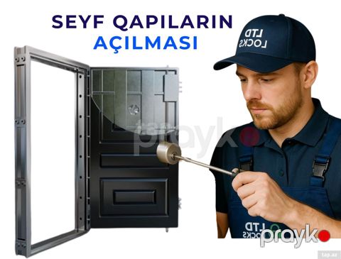 Seyf qapıların açılması — Bakı