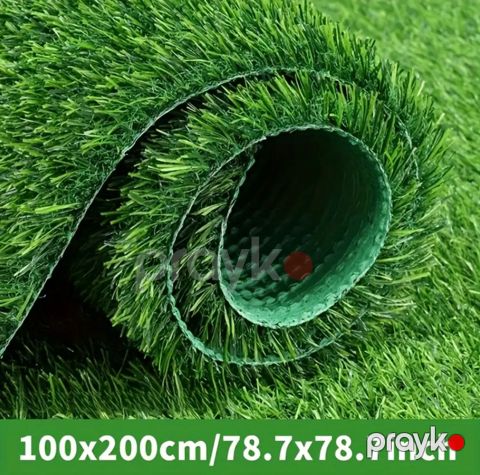 Süni qazon 75429830, plastik, yaşıl, 100x200 sm — Bakı