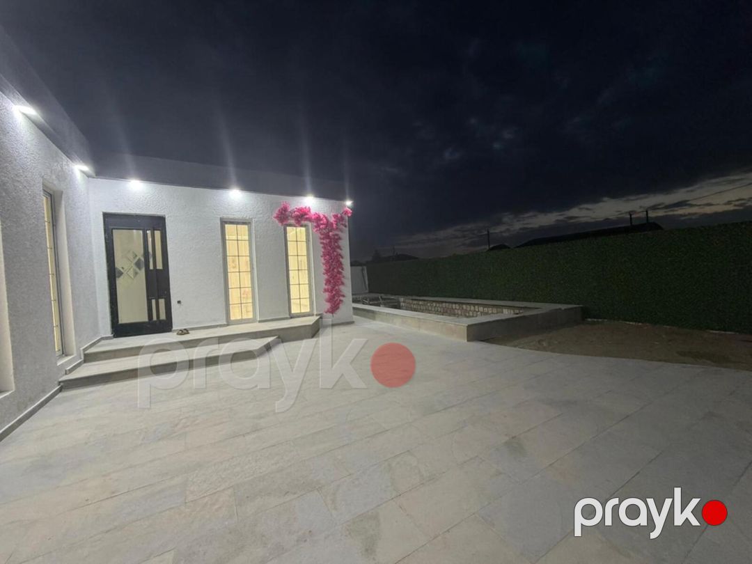 Satılır 3 otaqlı həyət evi/bağ evi 160 m² — Ev, villa, Bakı (2)
