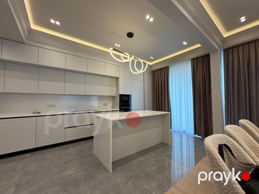 İcarəyə verilir 3 otaqlı yeni tikili 163 m² — Mənzil, Bakı (7)