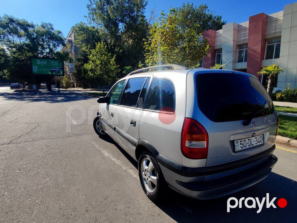 Opel Zafira, 1.8 L, 2001 il, 305 000 km — Avtomobillər, Sumqayıt (6)