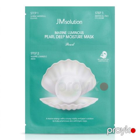 Parça üz maskası Jmsolution Mirvari 30 ml — Bakı