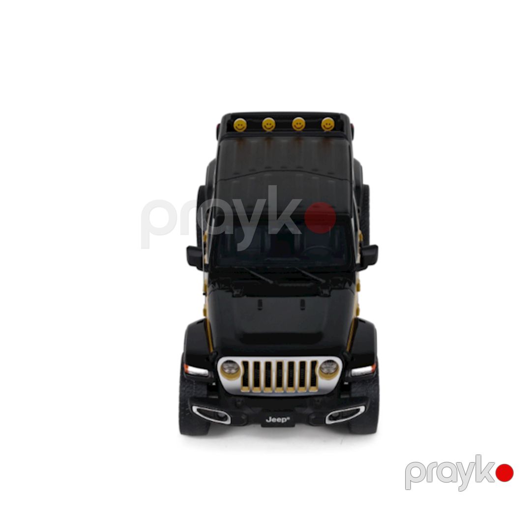Oyuncaq maşın GT Spirit Diecast Jeep Gladiator Honcho, qara — Mallar, Bakı (3)