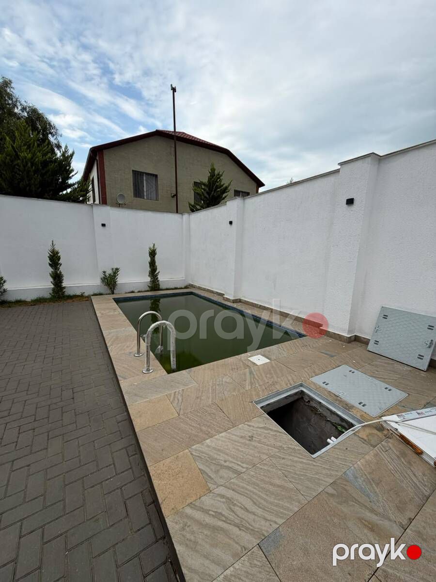 Satılır 3 otaqlı həyət evi/bağ evi 100 m² — Ev, villa, Bakı (4)