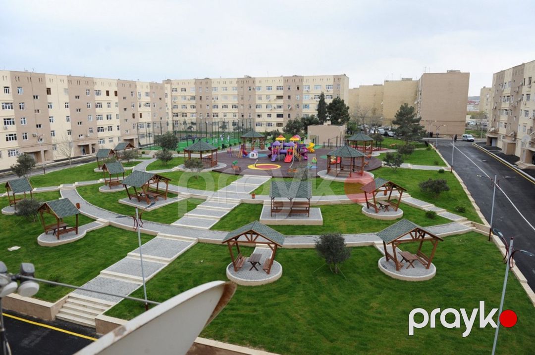 Satılır 4 otaqlı köhnə tikili 95 m² — Mənzil, Bakı (3)