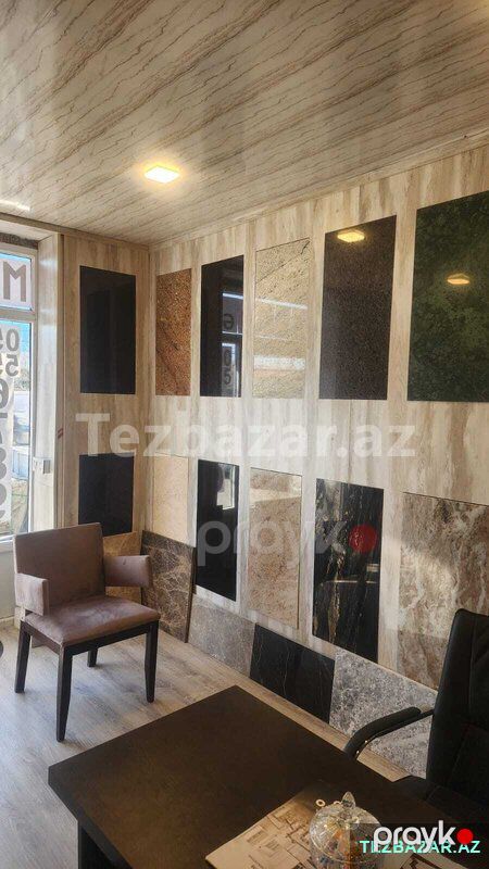 Yuksek keyfiyyətli mermer granit ishleri — Bakı