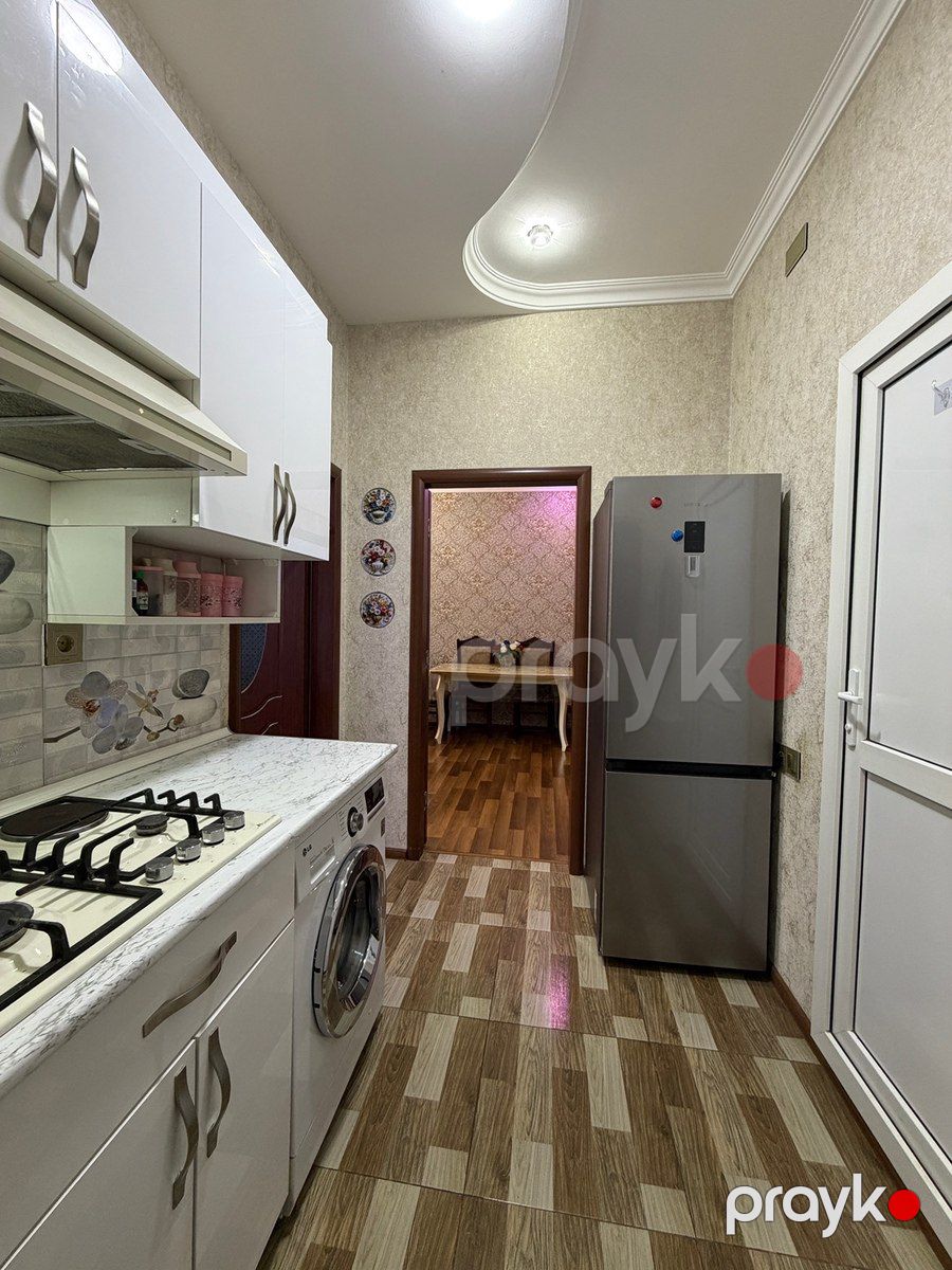 2-otaqlı yeni tikili, Masazır qəs., 40 m² — Mənzil, Bakı (10)