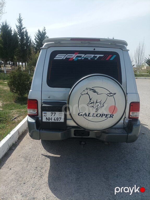 Hyundai Galloper, 2.5 L, 1999 il, 350 000 km — Avtomobillər, Bakı (6)