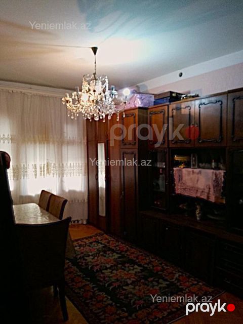 Satılır 3 otaqlı Bina evi menzil (Köhnə tikili), 90 m², Xətai rayonu — Bakı