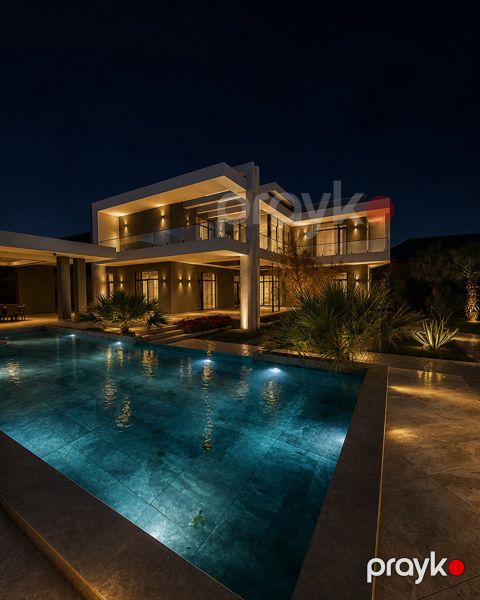 İcarəyə verilir 6 otaqlı həyət evi/bağ evi 500 m² — Bakı