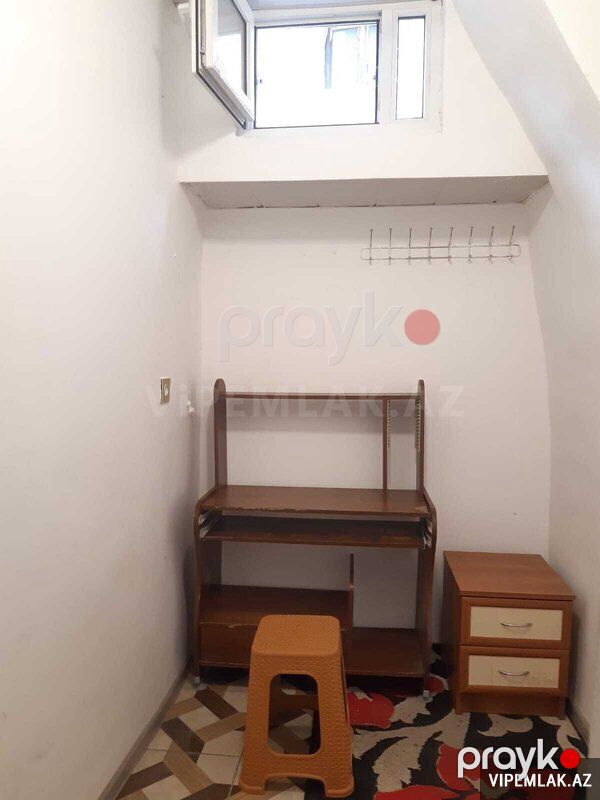 Səbail rayonunda 1 otaqlı Köhnə tikili Kirayə verilir, 70 m² — Mənzil, Bakı (3)