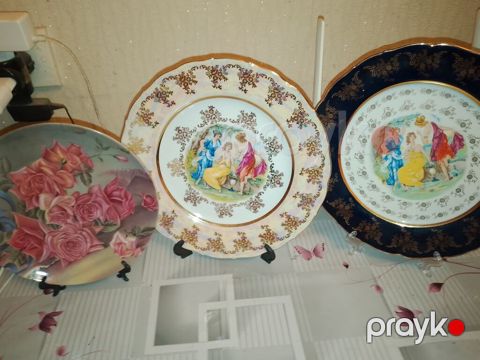 Boşqablar, Farfor — Bakı