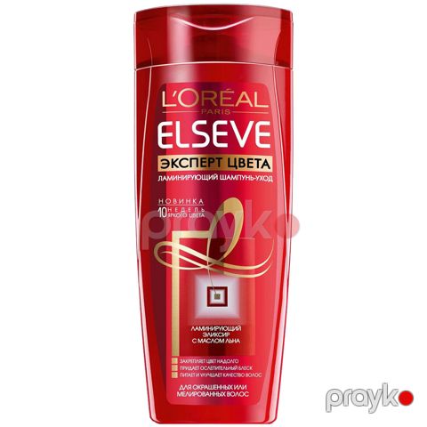 Şampun Elseve Loreal Paris Эксперт Цвета, 400 ml — Bakı