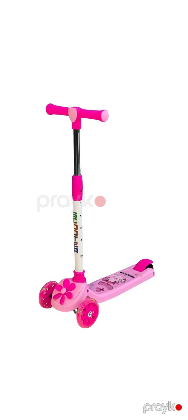 Uşaq samokatı ARL DS-101-9 Pink — Mallar, Bakı