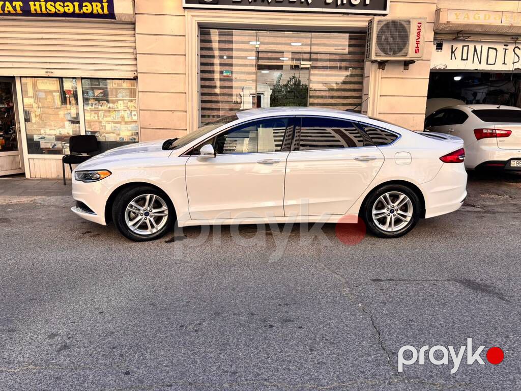 Ford Fusion (North America), 1.5 L, 2018 il, 160 150 km — Avtomobillər, Bakı (5)
