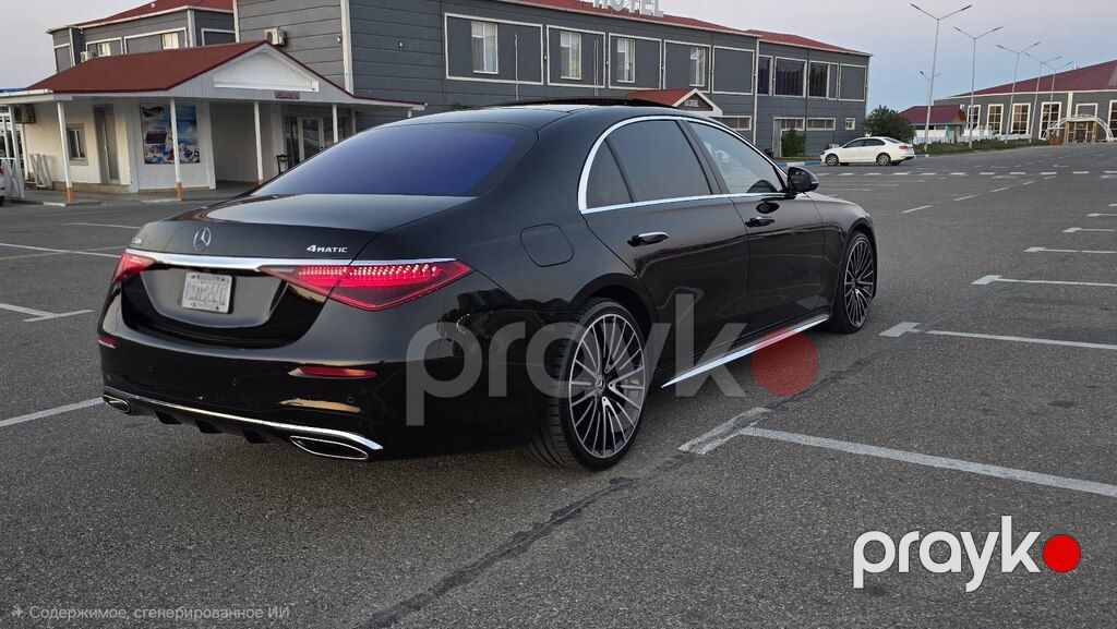 Mercedes S 500 4MATIC, 3.0 L, 2021 il, 111 330 km — Avtomobillər, Bakı (12)