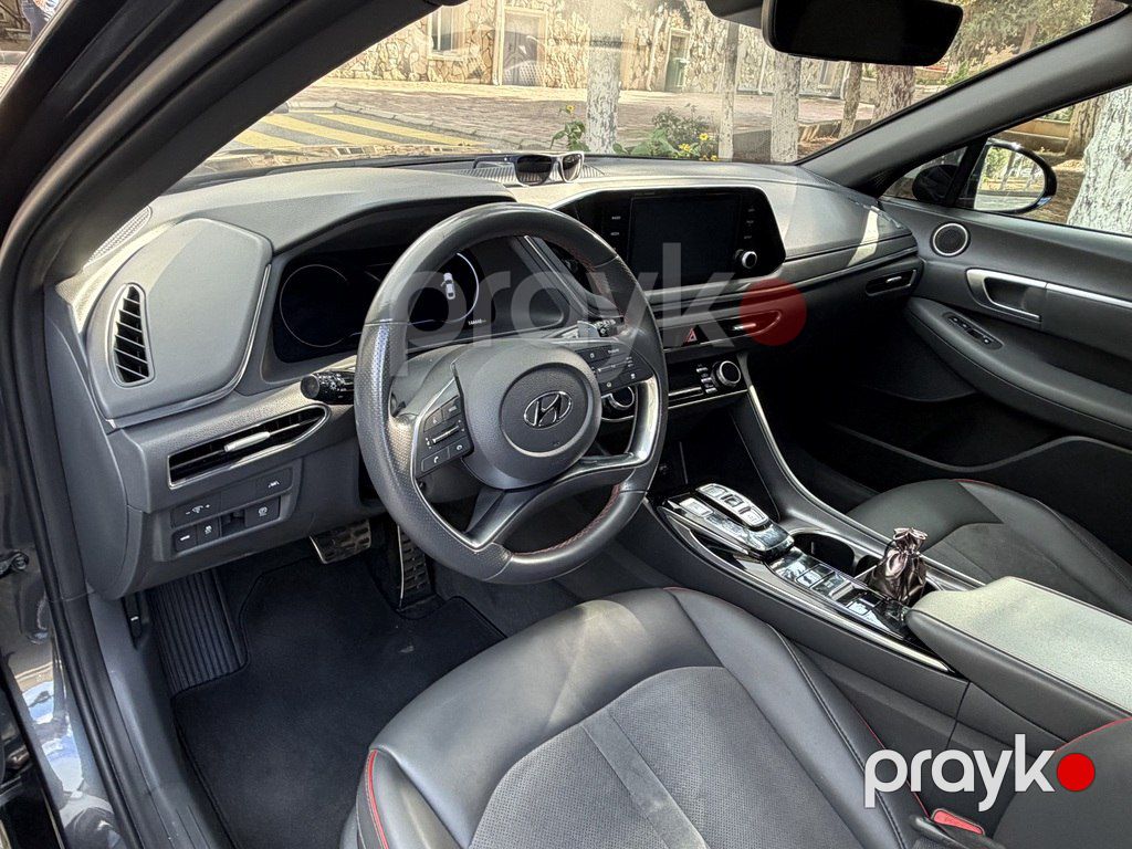 Hyundai Sonata, 1.6 L, 2020 il, 145 000 km — Avtomobillər, Bakı (9)