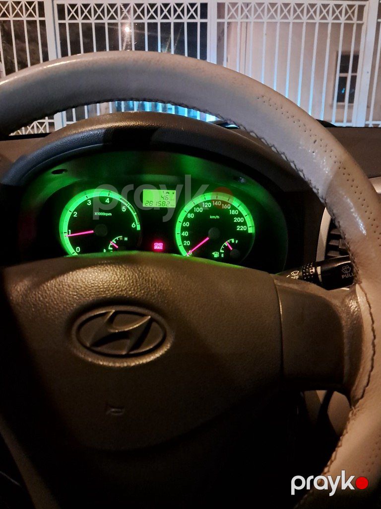 Hyundai Accent, 1.5 L, 2008 il, 281 000 km — Avtomobillər, Bakı (10)
