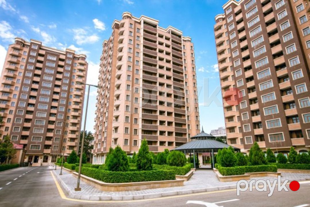 Satılır 3 otaqlı yeni tikili 107.5 m² — Mənzil, Bakı (2)