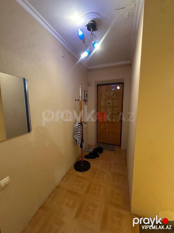 Yasamal rayonunda 1 otaqlı Köhnə tikili Satılır, 35 m² — Mənzil, Bakı (5)