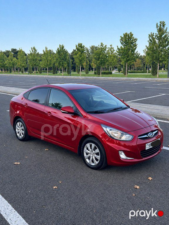 Hyundai Accent, 1.6 L, 2013 il, 321 000 km — Avtomobillər, Bakı (5)