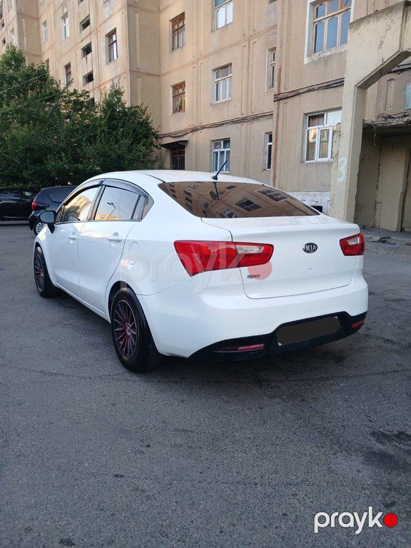 Kia Rio, 1.4 L, 2012 il, 200 000 km — Avtomobillər, Bakı (7)