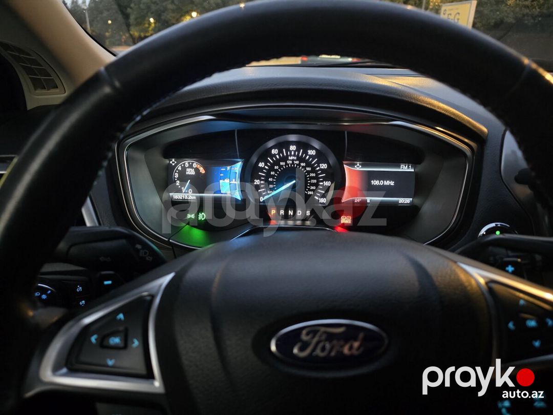 Ford Fusion, 2016 — Avtomobillər, Bakı (6)