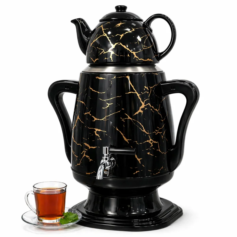 Samovar Orvica 5Lt 2800w Qara — Etrend.az — Kitchen appliances