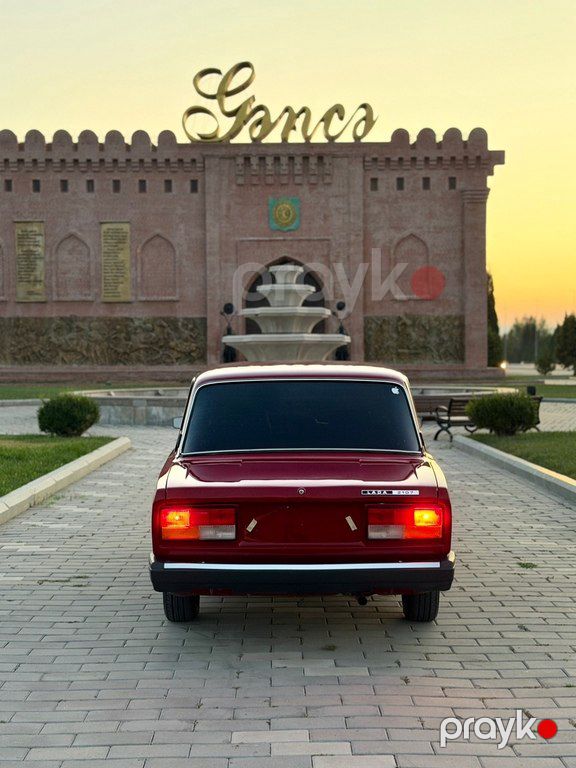 Lada (VAZ) 2107, 1.6 L, 2009 il, 95 000 km — Avtomobillər, Gəncə (4)