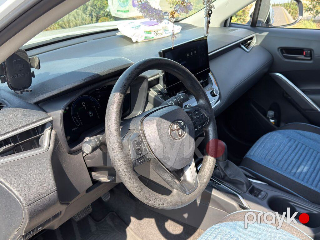 Toyota Corolla Cross, 2.0 L, 1.31 kWh, 2025 il, 30 000 km — Avtomobillər, Bakı (8)