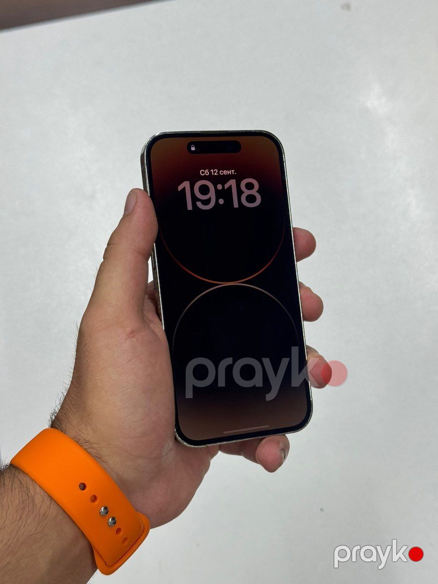 Apple iPhone 14 Pro Gold 128GB/6GB — Smartfonlar, Bakı (9)