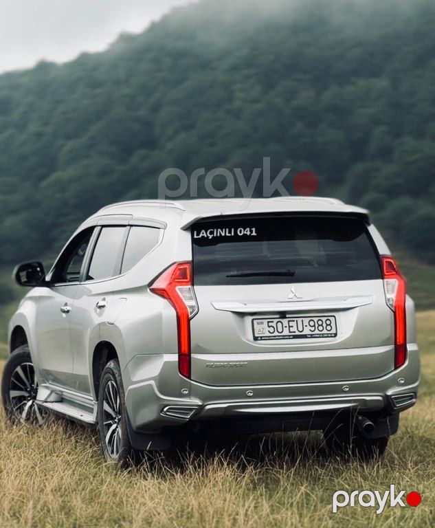 Mitsubishi Pajero Sport, 3.0 L, 2019 il, 101 500 km — Avtomobillər, Bakı (2)