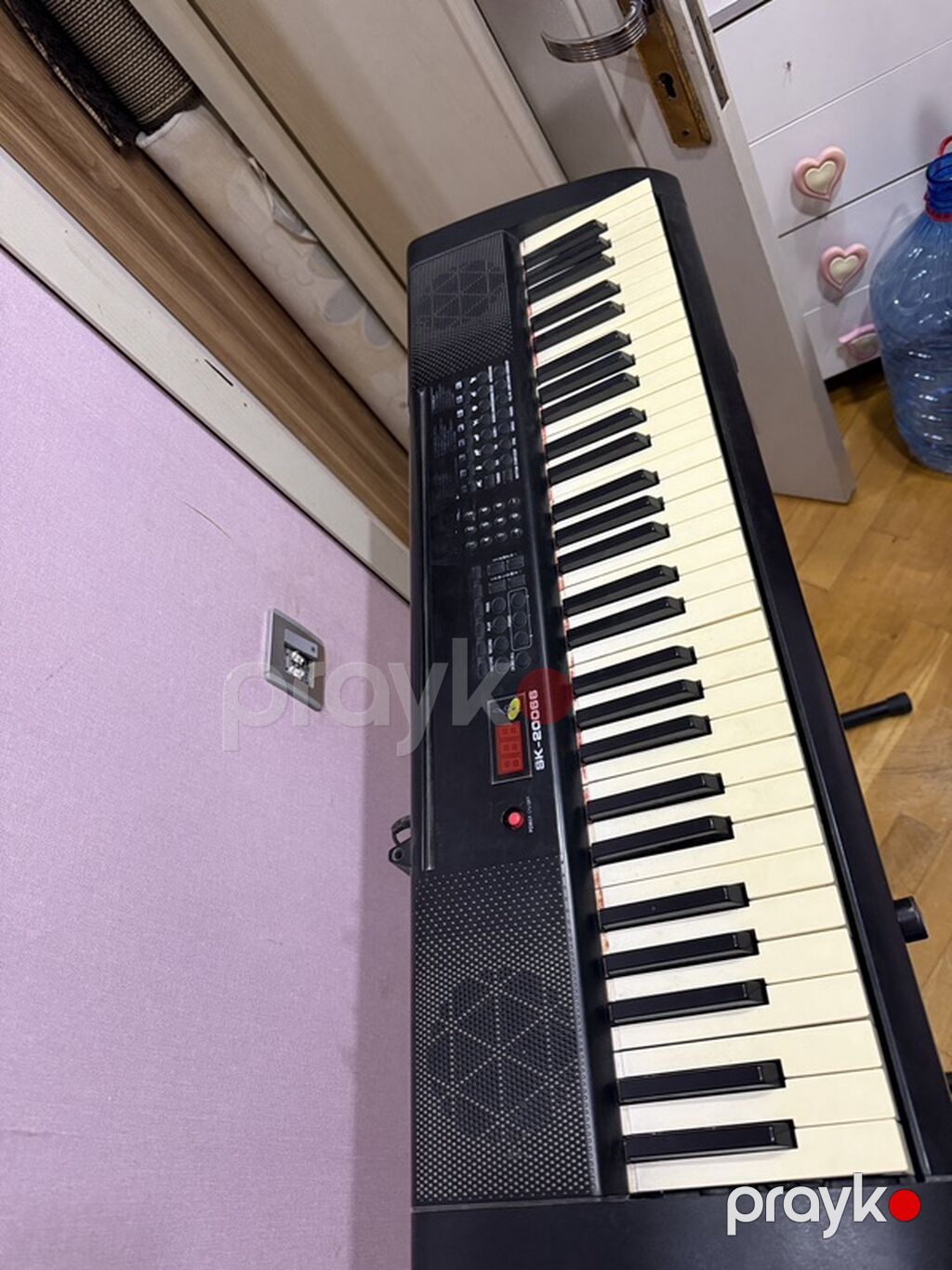 Elektron klaviatura – model SK-6000S - 61 klavişli portativ — Pianino və digər klaviş alətləri, Xırdalan (4)