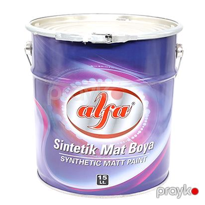 Alfa mat boya 15 l — Bakı