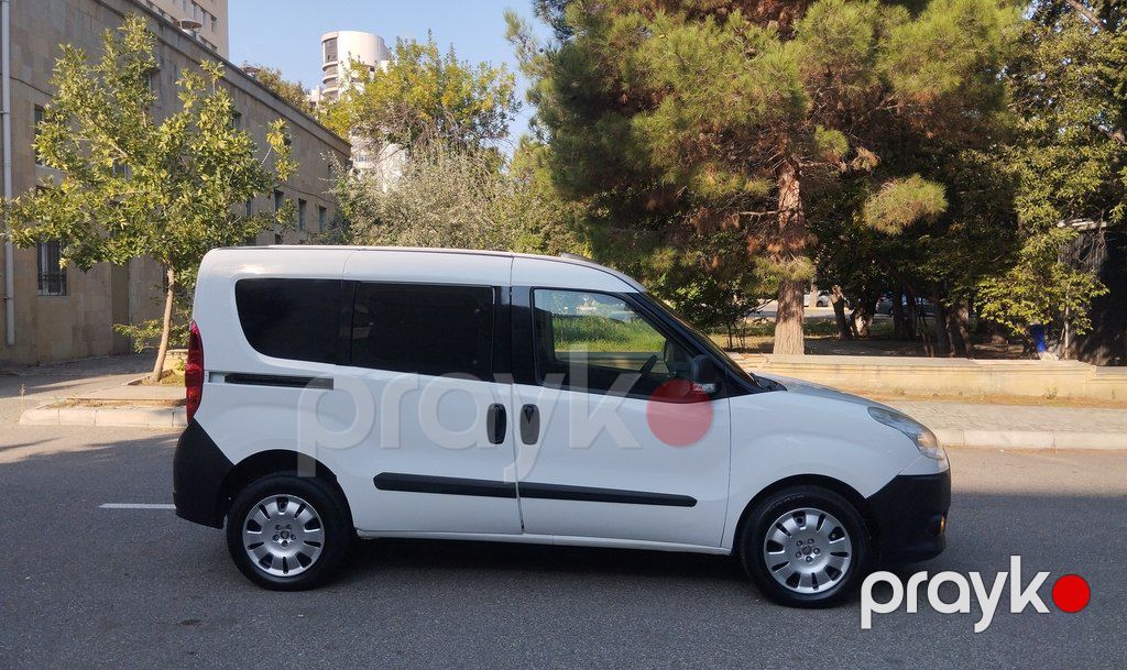 Fiat Doblo, 1.4 L, 2014 il, 310 000 km — Avtomobillər, Bakı (7)