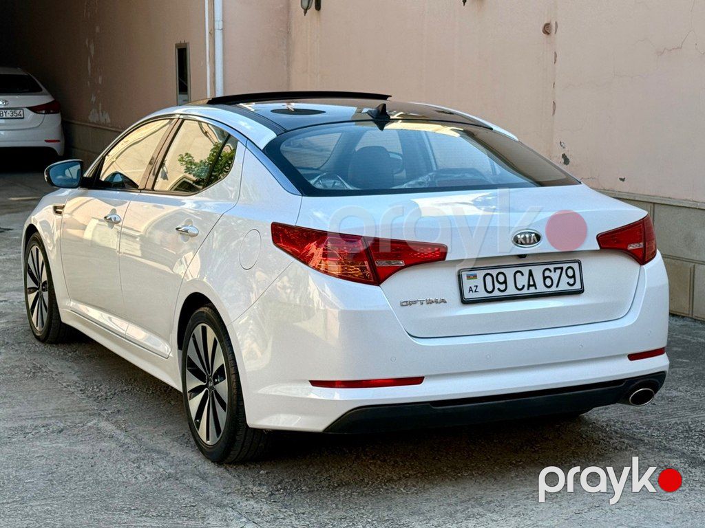 Kia Optima, 2.0 L, 2014 il, 264 000 km — Avtomobillər, Gəncə (5)