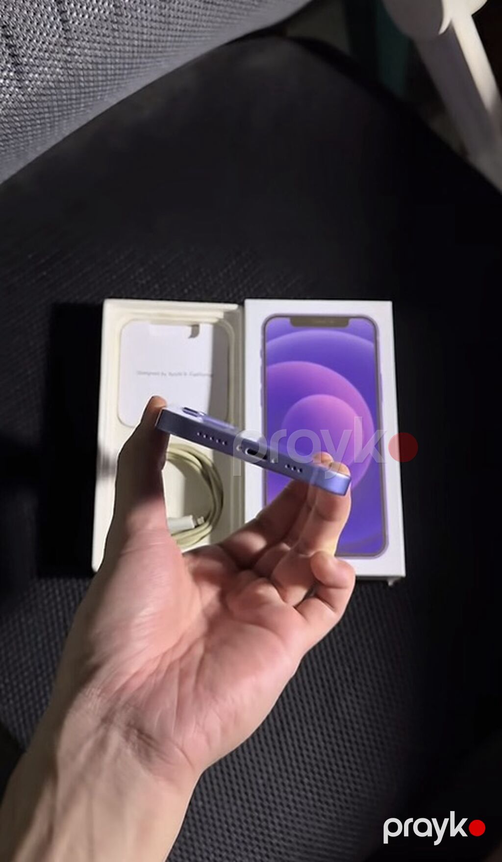 IPhone 12, 128 GB, Face ID — Apple iPhone, İmişli (4)