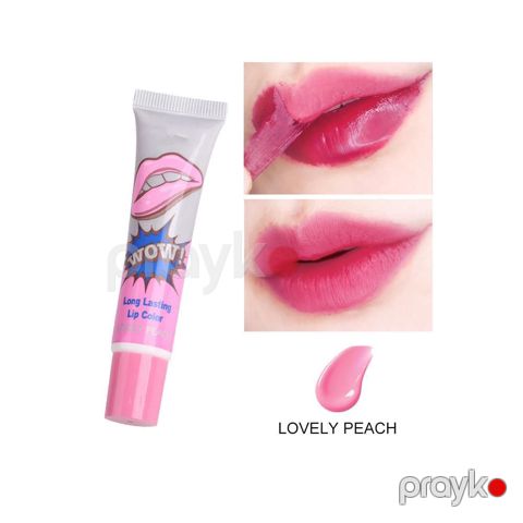 Tint dodaq üçün Kaliya Beauty Fit Me Lovely Peach — Bakı