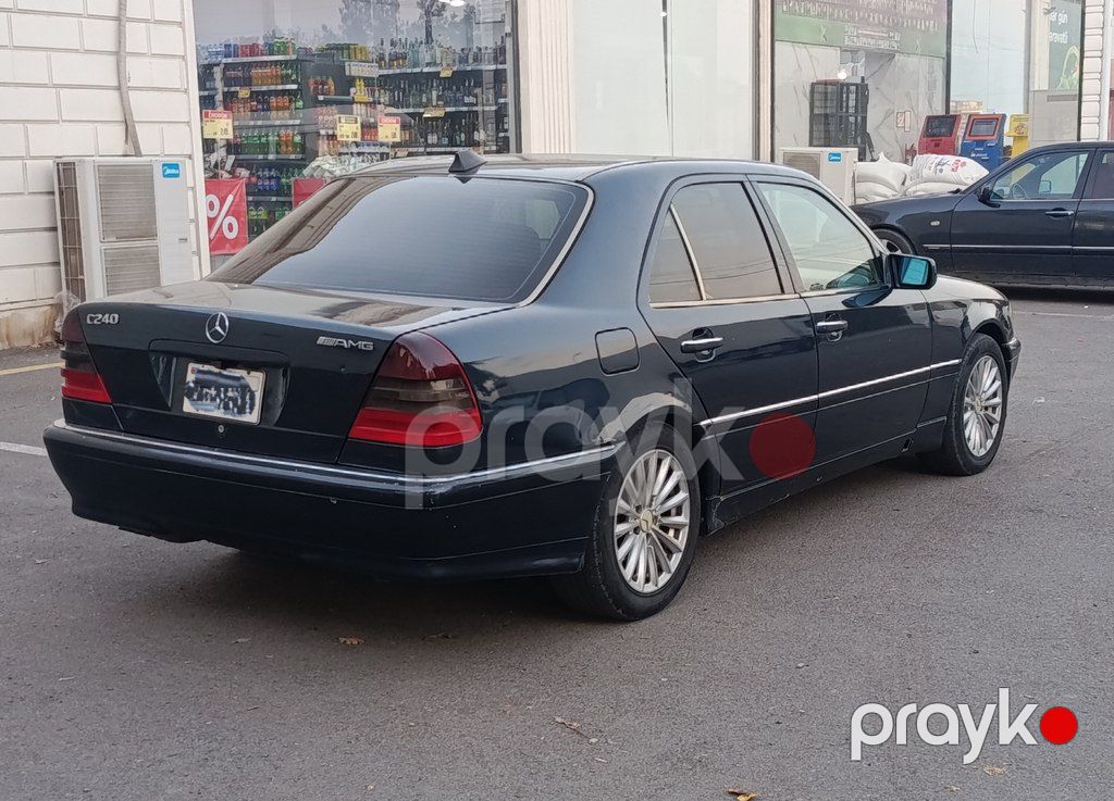 Mercedes C 280, 2.8 L, 1998 il, 225 000 km — Avtomobillər, Bərdə (2)