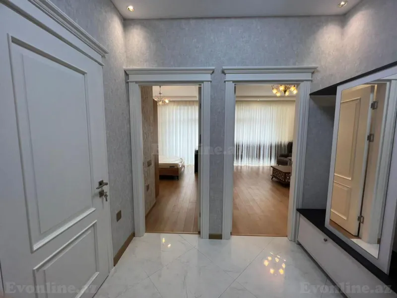 Kirayə verilir 2 otaqlı Mənzil Yeni tikili 70 m² Bakı, Yasamal r., 8 Noyabr m — Mənzil, Bakı (7)