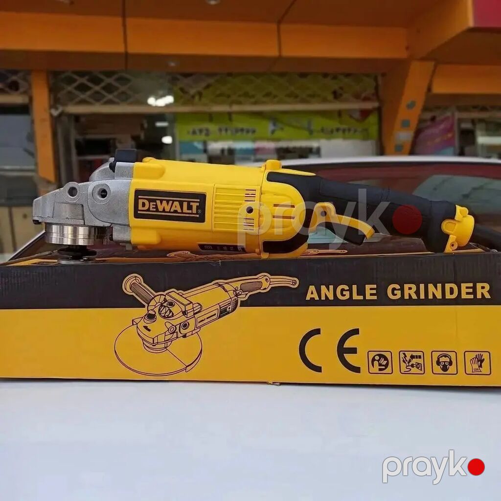 Dewalt bucaqslı daşkəsən (Angle Grinder) Texniki göstəricilər: - Güc — Zımpara maşınları, Digah (2)
