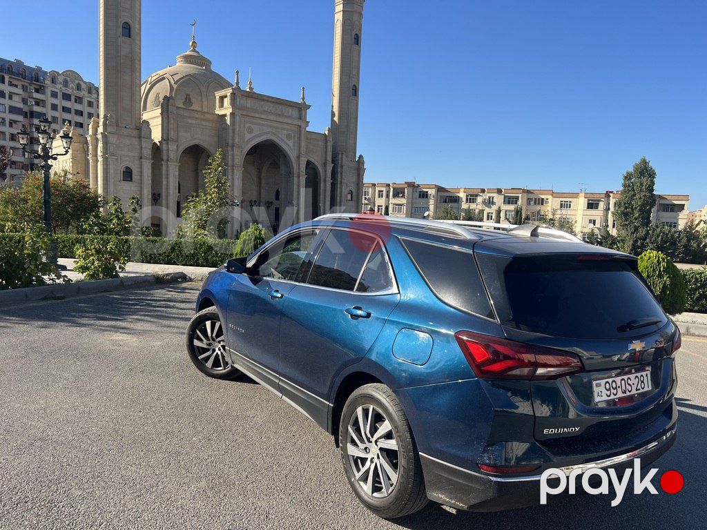 Chevrolet Equinox, 1.5 L, 2019 il, 150 000 km — Avtomobillər, Bakı (8)