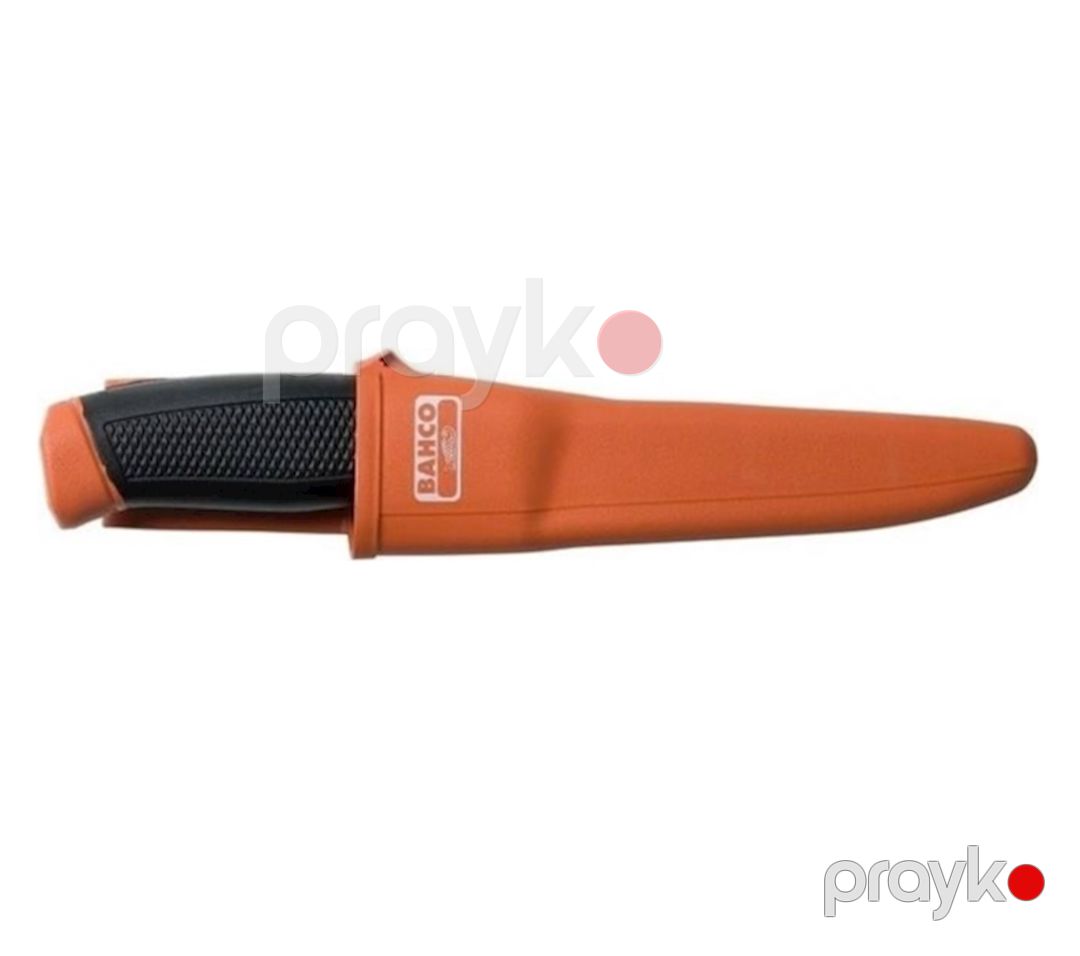 Bıçaq Bahco 2444, qara/narıncı — Mallar, Bakı (2)