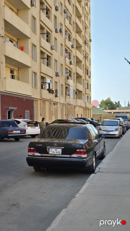 Mercedes S 320, 3.2 L, 1995 il, 184 000 km — Avtomobillər, Bakı (2)