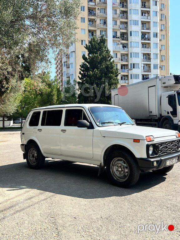 Lada (VAZ) Niva, 1.7 L, 2001 il, 510 000 km — Avtomobillər, Bakı (2)