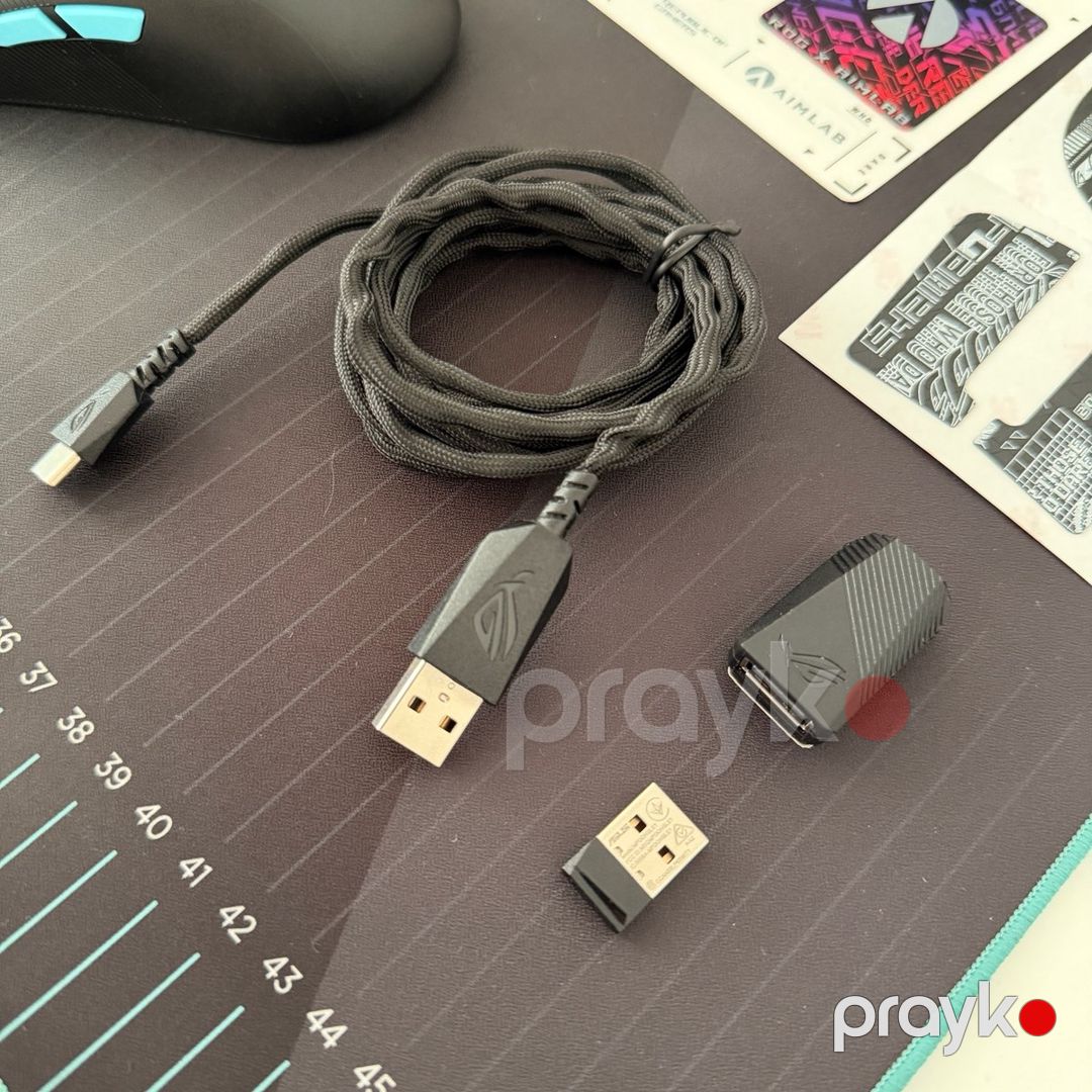 ASUS ROG Hone Ace + Harpe Ace Aim Lab oyun dəsti — Periferik cihazlar, Bakı (9)