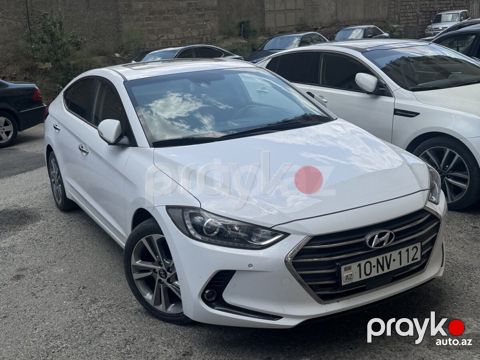 Hyundai Avante, 2018 — Bakı