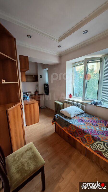 Yasamal rayonunda 3 otaqlı Köhnə tikili Satılır, 80 m² — Mənzil, Bakı (5)